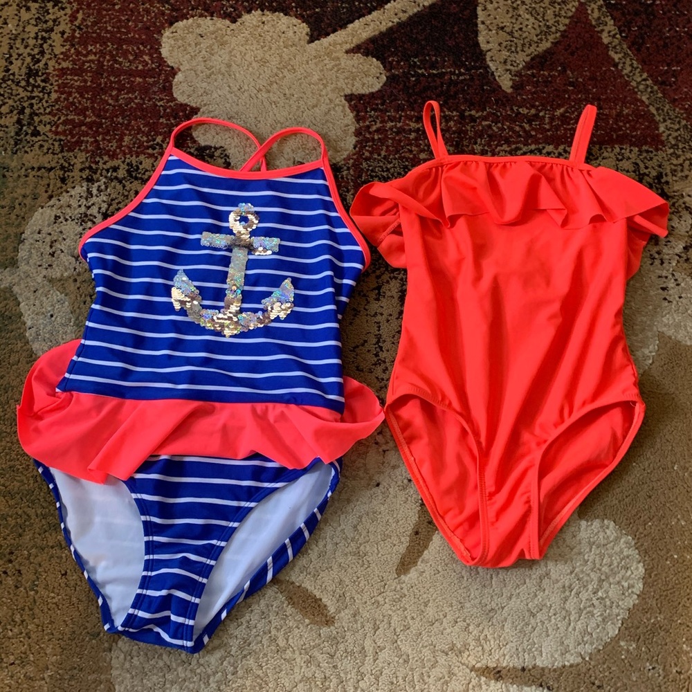 Two Girly Bathing Suits!